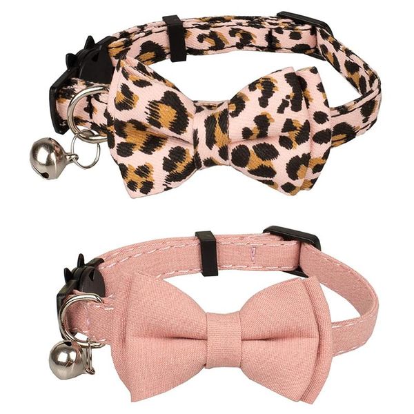 cat collars & leads cats collar breakaway with bell bowtie basic solid color quick release buckle simple and classic pattern
cat collars & leads cats collar breakaway with bell bowtie basic solid color quick release buckle simple and classic pattern