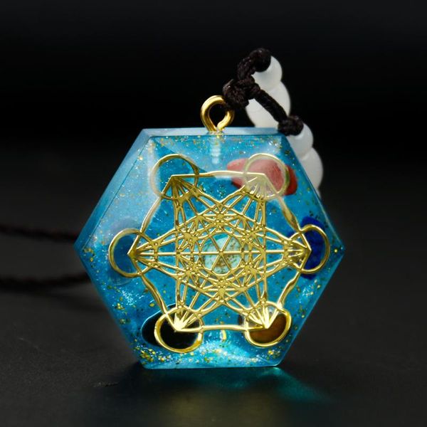 pendant necklaces reiki healing 7 chakra natural crystal hexagon metatron cube necklace gem blue olivine star of david meditation jewelry, Silver
pendant necklaces reiki healing 7 chakra natural crystal hexagon metatron cube necklace gem blue olivine star of david meditation jewelry, Silver