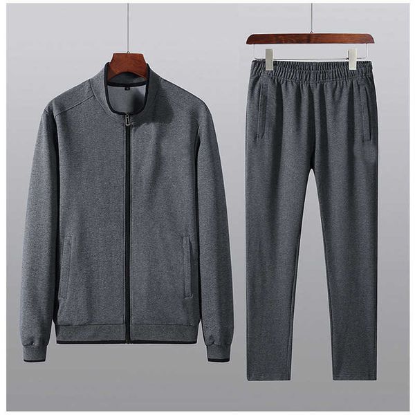 middle old men's spring and autumn dad sportswear middle aged loose size simple two piece suit for men, Gray
middle old men's spring and autumn dad sportswear middle aged loose size simple two piece suit for men, Gray