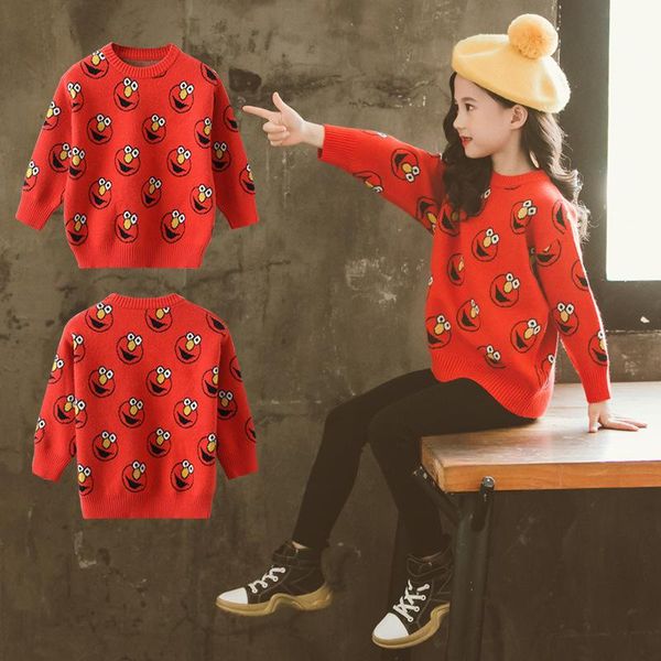 pullover girls sweater kids coat outwear 2021 cartoons thicken warm winter autumn knitting cotton teenager children's cloth, Blue
pullover girls sweater kids coat outwear 2021 cartoons thicken warm winter autumn knitting cotton teenager children's cloth, Blue