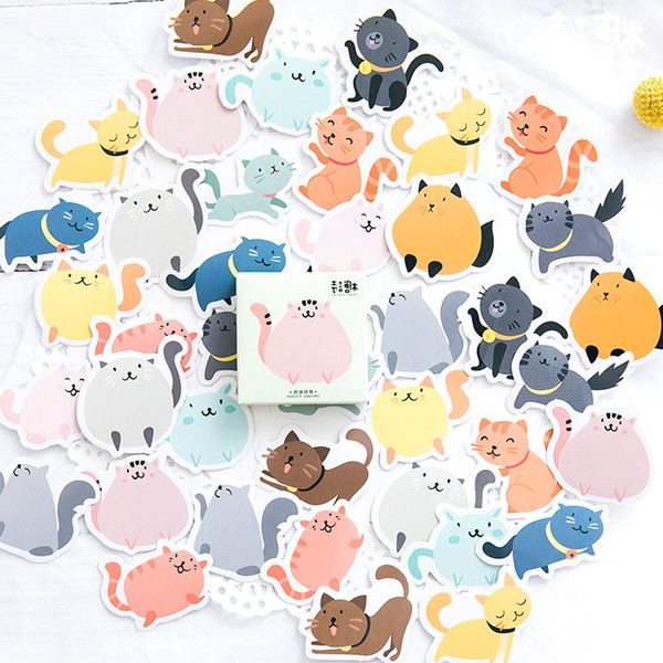 5pieces/lot 1pcs sell candy fat cat stationery stickers diary pack posted it kawaii planner scrapbooking stationery escolar school supplies
5pieces/lot 1pcs sell candy fat cat stationery stickers diary pack posted it kawaii planner scrapbooking stationery escolar school supplies