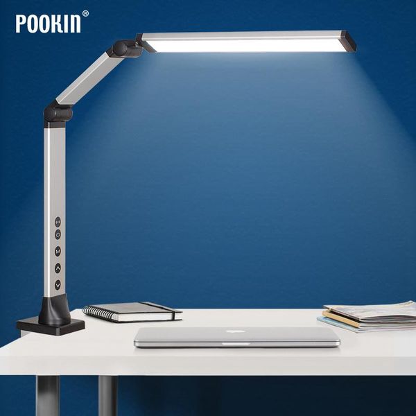 long arm aluminum desk lamp remote control dimming metal clamp light table lamps for office living room eye care study lamp
long arm aluminum desk lamp remote control dimming metal clamp light table lamps for office living room eye care study lamp