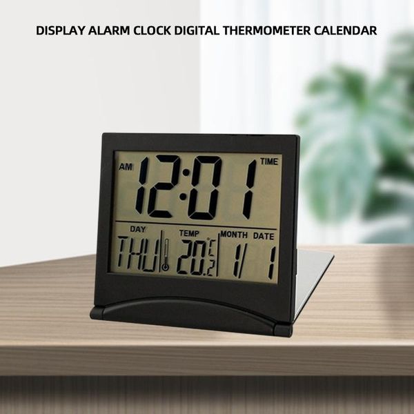 other clocks & accessories folding lcd digital alarm clock desk table weather station temperature travel ectronic mini
other clocks & accessories folding lcd digital alarm clock desk table weather station temperature travel ectronic mini