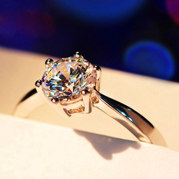 female small lab diamond ring real 925 sterling silver engagement ring solitaire wedding rings for women
female small lab diamond ring real 925 sterling silver engagement ring solitaire wedding rings for women