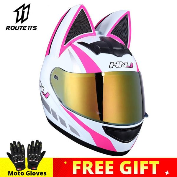 motorcycle helmets pink helmet women motocross capacete full face casco moto ear personality motor motorbike biker
motorcycle helmets pink helmet women motocross capacete full face casco moto ear personality motor motorbike biker