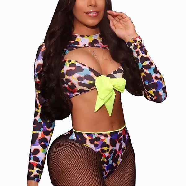 camouflage print bikini two piece set women long sleeve hollow out crop high cut panty summer beachwear lady tankini
camouflage print bikini two piece set women long sleeve hollow out crop high cut panty summer beachwear lady tankini