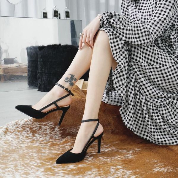 big size 8 9 high heels sandals women shoes woman summer ladies ribbon sandals, Black
big size 8 9 high heels sandals women shoes woman summer ladies ribbon sandals, Black