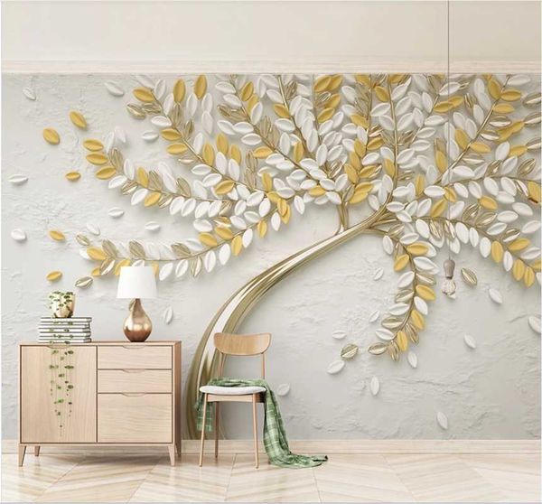 new one tree 3d three-dimensional relief golden rich tree background wall custom wallpaper 5d / 8d waterproof wall covering
new one tree 3d three-dimensional relief golden rich tree background wall custom wallpaper 5d / 8d waterproof wall covering