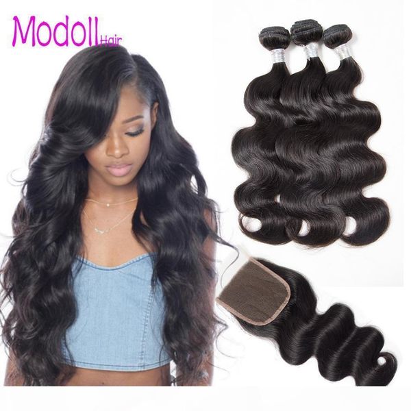 brazilian body wave human hair weave bundles with closure 10a grade raw virgin hair dhgate body wave unprocessed 3 4 bundles with closure, Black;brown
brazilian body wave human hair weave bundles with closure 10a grade raw virgin hair dhgate body wave unprocessed 3 4 bundles with closure, Black;brown