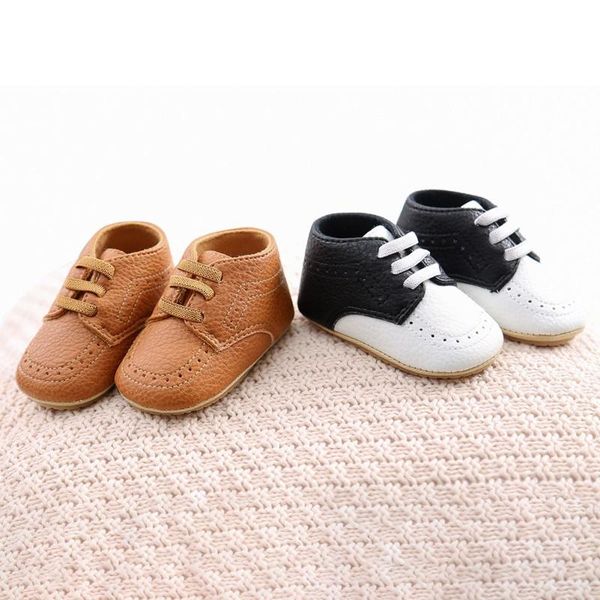 newborn infant toddler baby pu lace-up shoes soft bottom anti-slip first walkers prewalker baby boy girl shoes 0-18m
newborn infant toddler baby pu lace-up shoes soft bottom anti-slip first walkers prewalker baby boy girl shoes 0-18m