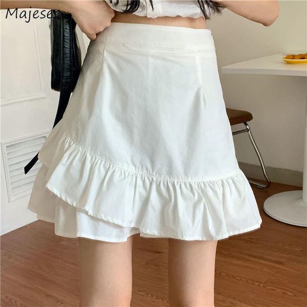 skirts women solid high waist ruffles sweet mini leisure korean style students chic ulzzang all-match summer female daily, Black
skirts women solid high waist ruffles sweet mini leisure korean style students chic ulzzang all-match summer female daily, Black