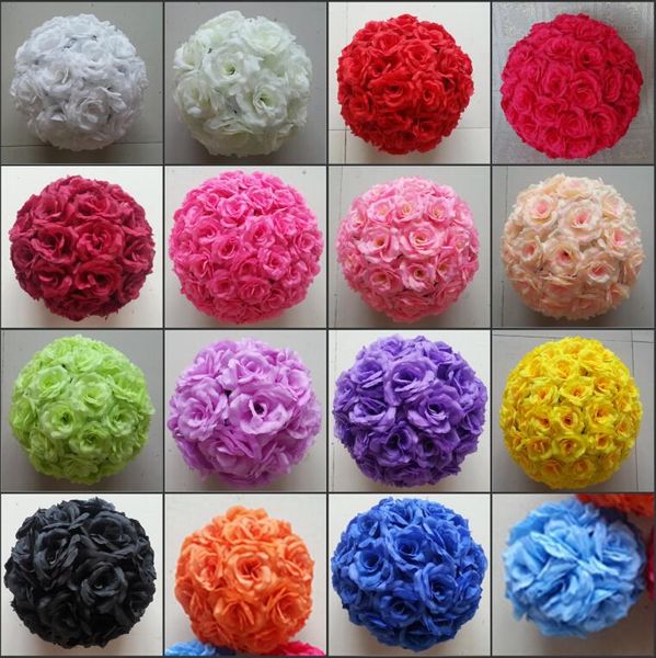 6" 15 cm artificial rose silk flower ball hanging kissing balls for christmas wedding party decoration 16 color new arrival
6" 15 cm artificial rose silk flower ball hanging kissing balls for christmas wedding party decoration 16 color new arrival