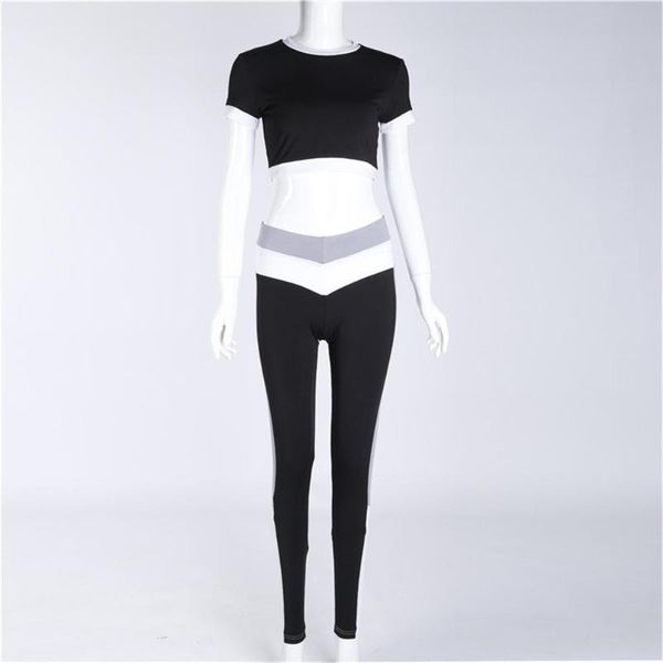 yoga outfits women short sleeve long pants breathable fitness sports sets dance set suits workout clothes jumpsuit bra, White;red
yoga outfits women short sleeve long pants breathable fitness sports sets dance set suits workout clothes jumpsuit bra, White;red