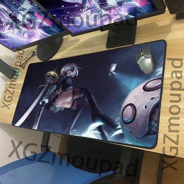 mouse pads & wrist rests xgz japanese anime custom large pad black lock edge nier: automata computer desk mat rubber non-slip 900x400/900x30
mouse pads & wrist rests xgz japanese anime custom large pad black lock edge nier: automata computer desk mat rubber non-slip 900x400/900x30