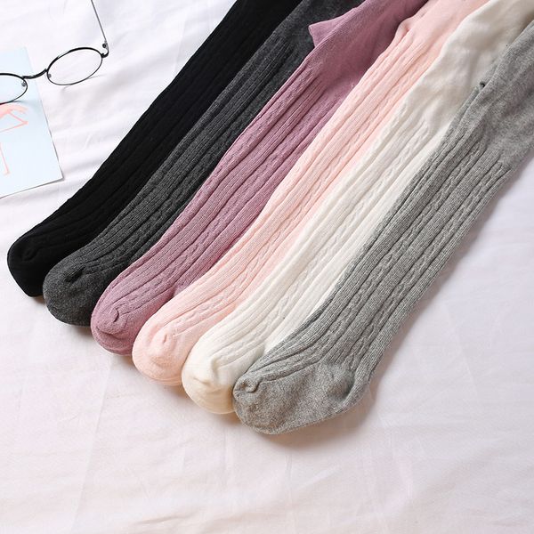 spring and autumn children's pantyhose xiaoqi same large pp white cotton baby bottoming socks with feet knitted girls' pants, Pink;yellow
spring and autumn children's pantyhose xiaoqi same large pp white cotton baby bottoming socks with feet knitted girls' pants, Pink;yellow