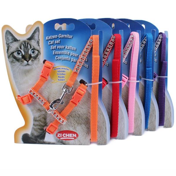 dog collars & leashes 200pcs/lot nylon diamond cat chest pull pulling rope 1.0 * 120cm
dog collars & leashes 200pcs/lot nylon diamond cat chest pull pulling rope 1.0 * 120cm