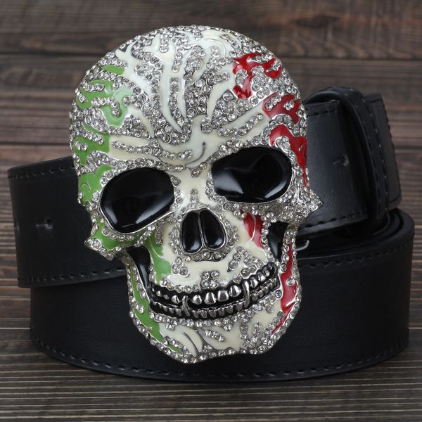 2021 new vintage with diamond punk rock design style metal designer soft buckle skull belts belt buckles 5wcz, Black;brown
2021 new vintage with diamond punk rock design style metal designer soft buckle skull belts belt buckles 5wcz, Black;brown
