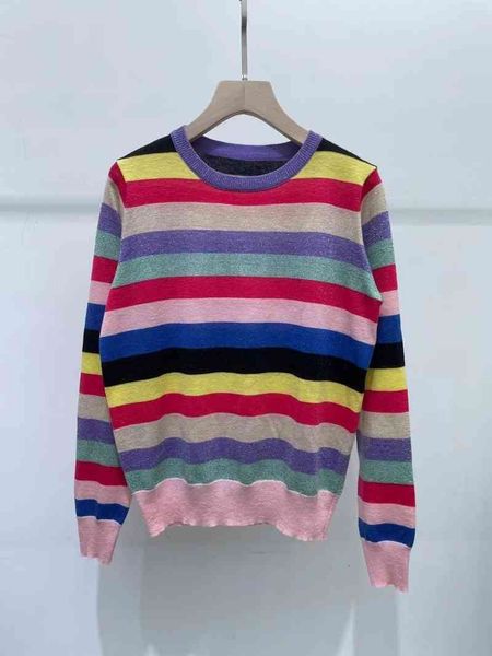 women's sweaters suéter listrado de arco-Ãris feminino, pulôver vintage de malha, , gola redonda, manga longa lurex, suéter feminino co, White;black
women's sweaters suéter listrado de arco-Ãris feminino, pulôver vintage de malha, , gola redonda, manga longa lurex, suéter feminino co, White;black