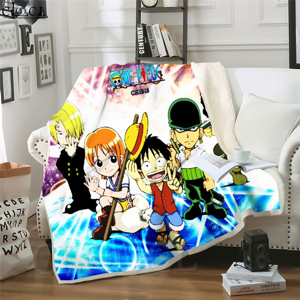 cloocl blankets japan cartoons onepiece 3d print hip-hop style air conditioning travel throw blanket plush quilt
cloocl blankets japan cartoons onepiece 3d print hip-hop style air conditioning travel throw blanket plush quilt