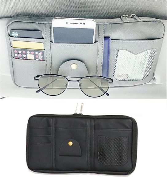 car organizer sun visor storage sunglasses clip stowing tidying bag bill pen card holder cd dvd assessoires
car organizer sun visor storage sunglasses clip stowing tidying bag bill pen card holder cd dvd assessoires