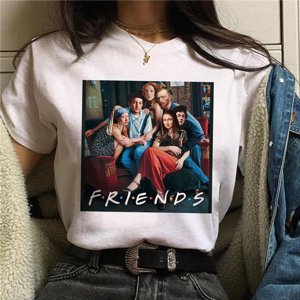 harajuku mona lisa aesthetic ullzang women t shirts vintage graphic funny cartoon 90s korean style tees female, White
harajuku mona lisa aesthetic ullzang women t shirts vintage graphic funny cartoon 90s korean style tees female, White