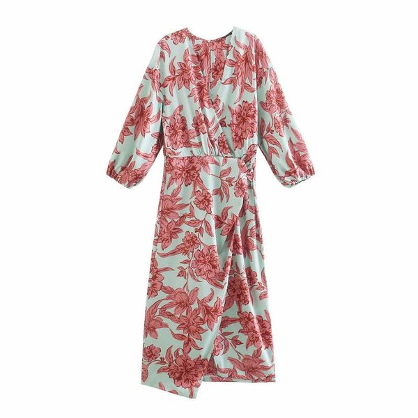 casual dresses women vintage cross v neck floral printing side knotted slim kimono midi dress female three quarter sleeve vestido, Black;gray
casual dresses women vintage cross v neck floral printing side knotted slim kimono midi dress female three quarter sleeve vestido, Black;gray