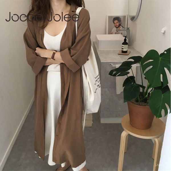 new 2021 women korean shirt casual long sleeve loose robe vintage jackets elegant v neck streetwear zvu7, Black;gray
new 2021 women korean shirt casual long sleeve loose robe vintage jackets elegant v neck streetwear zvu7, Black;gray