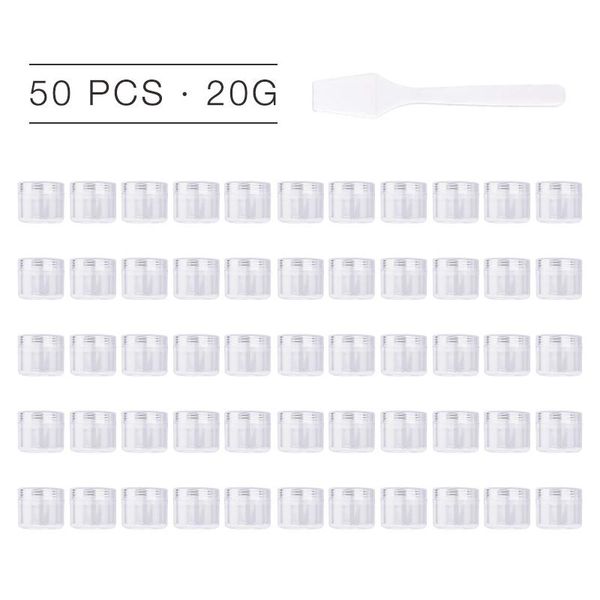 storage bottles & jars 50pcs 10g 15g 20g plastic cosmetics jar makeup box nail art pot container sample lotion face cream bottle
storage bottles & jars 50pcs 10g 15g 20g plastic cosmetics jar makeup box nail art pot container sample lotion face cream bottle