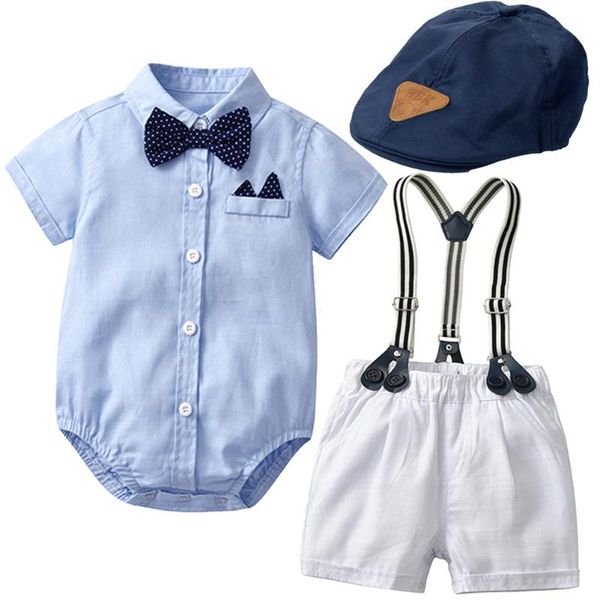 clothing sets baby boys summer rampers suspenders hat 3pcs gentleman bodysuits for born infant boy rompers soft cotton overalls 0-24m, White
clothing sets baby boys summer rampers suspenders hat 3pcs gentleman bodysuits for born infant boy rompers soft cotton overalls 0-24m, White