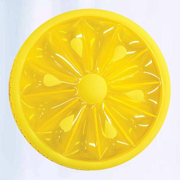 life vest & buoy lemon shaped floating bed swimming pool mat water cushion inflatable ring (yellow)
life vest & buoy lemon shaped floating bed swimming pool mat water cushion inflatable ring (yellow)