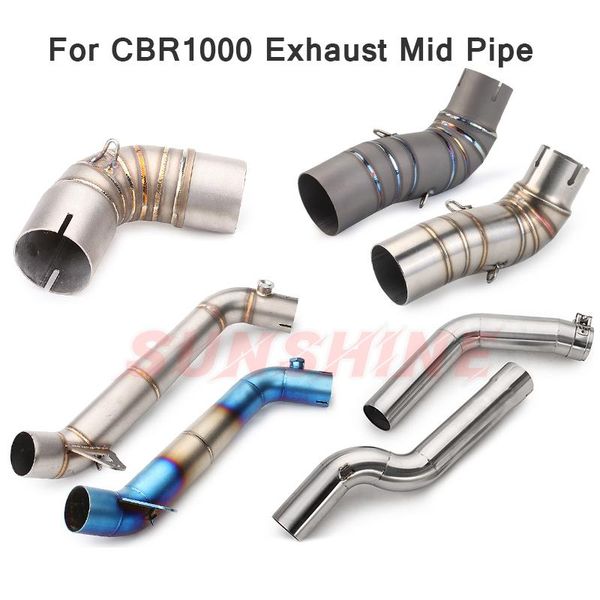 motorcycle exhaust system for cbr 1000 slip on pitbike middle pipe connect stainless steel link tube cbr1000rr 2004 2005-2007 2008-2012
motorcycle exhaust system for cbr 1000 slip on pitbike middle pipe connect stainless steel link tube cbr1000rr 2004 2005-2007 2008-2012