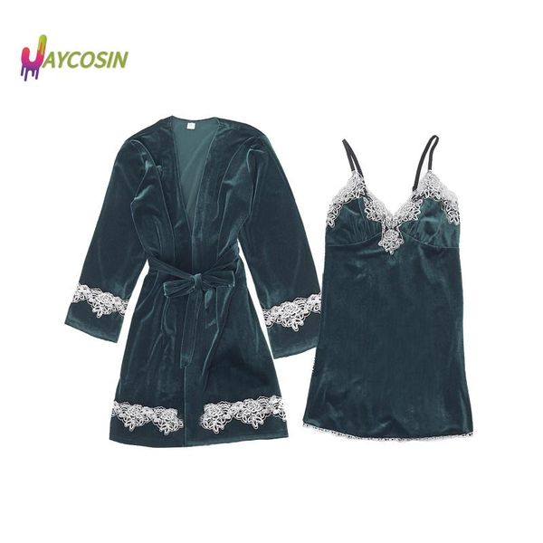 women's sleepwear women sling pajamas nightgown gold velvet lace nightdress underwear trousers two-piece suit pizama damska, Black;red
women's sleepwear women sling pajamas nightgown gold velvet lace nightdress underwear trousers two-piece suit pizama damska, Black;red