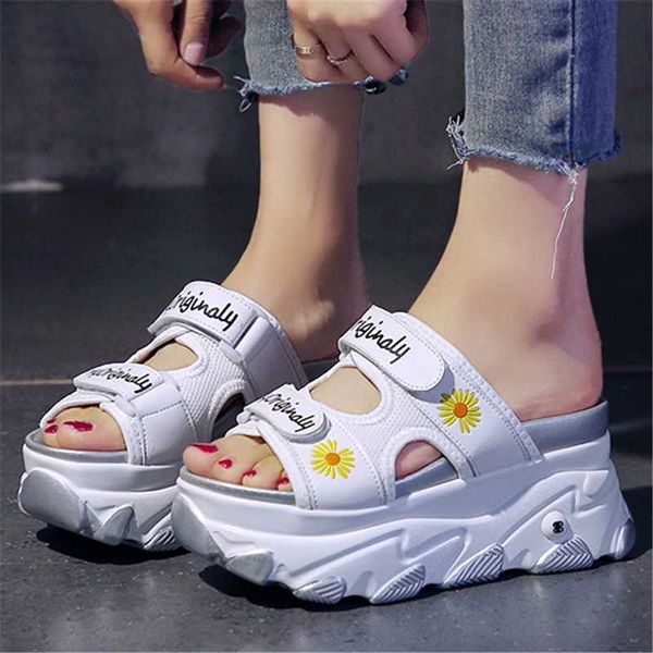 summer new fashion chunky open toe sandals women 8cm wedge high heel shoes female buckle platform leather beach casual slippers, Black
summer new fashion chunky open toe sandals women 8cm wedge high heel shoes female buckle platform leather beach casual slippers, Black