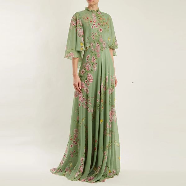 casual dresses vintage green floral printed long for women summer 2021 elegant ruffles chiffon pleated maxi dress vestido de mujer, Black;gray
casual dresses vintage green floral printed long for women summer 2021 elegant ruffles chiffon pleated maxi dress vestido de mujer, Black;gray