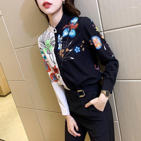 women shirt clothes 2021 slim long sleeve blouse elegant office ladies work wear plus size 1, White
women shirt clothes 2021 slim long sleeve blouse elegant office ladies work wear plus size 1, White