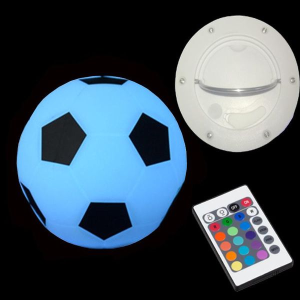 d22cm 8.66inch romantic soccer football style 16 color changing waterproof ip54 led table lamps with ri remote 1pc
d22cm 8.66inch romantic soccer football style 16 color changing waterproof ip54 led table lamps with ri remote 1pc