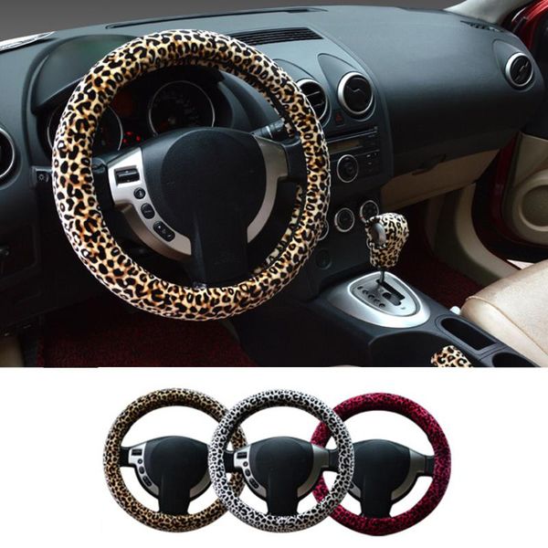 steering wheel covers leopard print car cover skidproof protector interior parts anti slip decoration styling accessories
steering wheel covers leopard print car cover skidproof protector interior parts anti slip decoration styling accessories