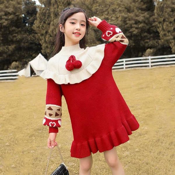 fashion kids knitted turtleneck dresses for girls patchwork princess dress toddler baby girl thick winter fall clothes 6 8 9 girl's, Red;yellow
fashion kids knitted turtleneck dresses for girls patchwork princess dress toddler baby girl thick winter fall clothes 6 8 9 girl's, Red;yellow