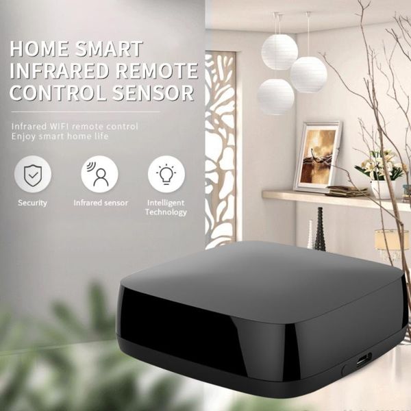 smart home control wireless wifi-ir remote controller tuya/smart life app wifi infrared air conditioner tv
smart home control wireless wifi-ir remote controller tuya/smart life app wifi infrared air conditioner tv