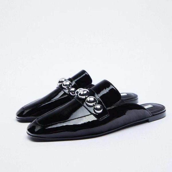 slippers rivet digit square foot beige casual slippers women's flatfoot slipers soft black luxury women plutonium leisu 52zm
slippers rivet digit square foot beige casual slippers women's flatfoot slipers soft black luxury women plutonium leisu 52zm