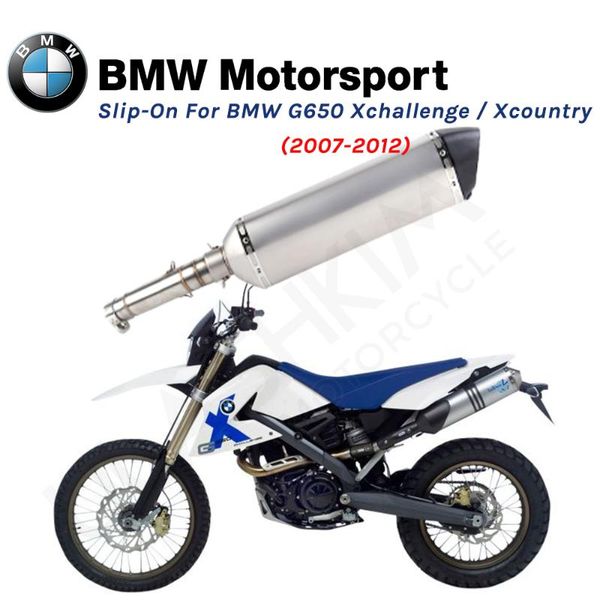 g650 motorcycle exhaust muffler escape pipe contact db-killer slip-on for g650s g650x g650 xchallenge xcountry 2007-2011
g650 motorcycle exhaust muffler escape pipe contact db-killer slip-on for g650s g650x g650 xchallenge xcountry 2007-2011