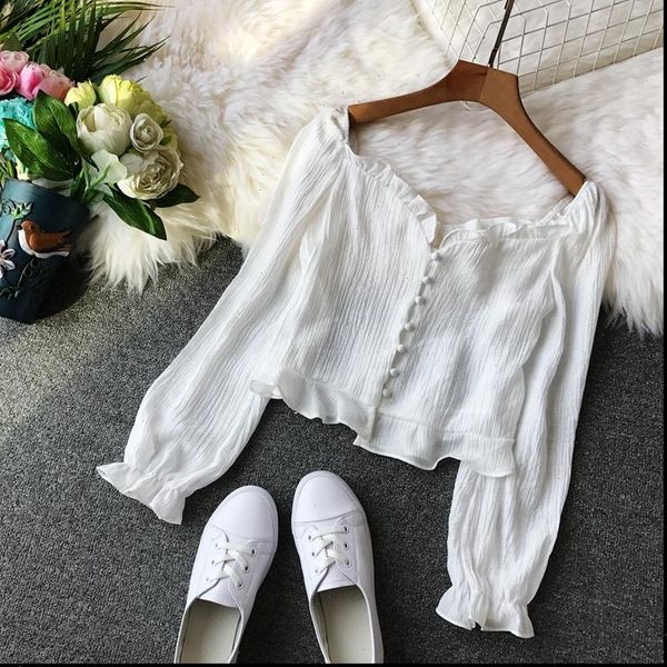 womens blouse 2021 summer chiffon korean blouse womens and blouses elegant boho white shirt women camisas mujer my2383
womens blouse 2021 summer chiffon korean blouse womens and blouses elegant boho white shirt women camisas mujer my2383