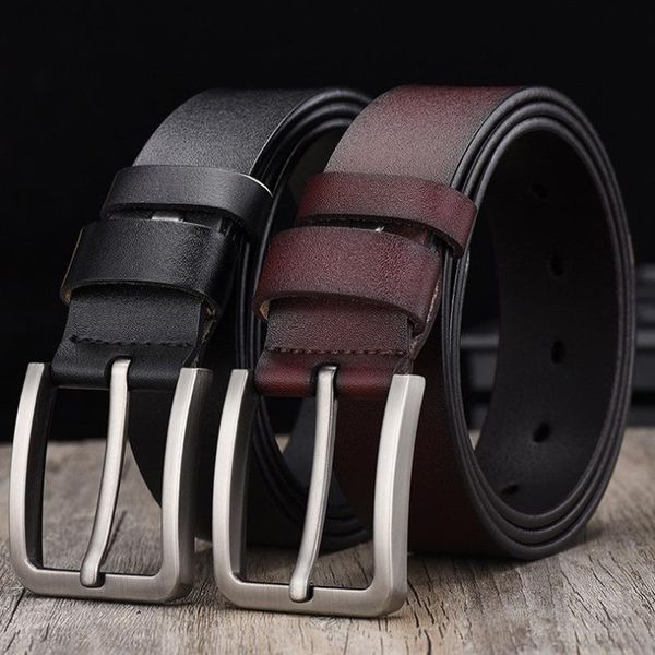 belts 2021 fashion mens belt designer cow genuine leather waist strap chain male buckle for men, Black;brown
belts 2021 fashion mens belt designer cow genuine leather waist strap chain male buckle for men, Black;brown