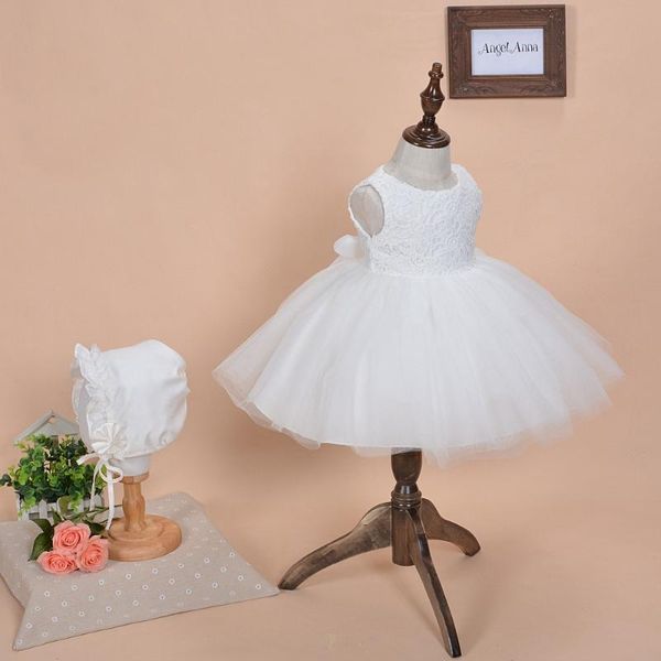 girl's dresses 2021 baby girl lace christening gowns 1 year birthday dress summer robe bapteme fille 2pcs/set with hat, Red;yellow
girl's dresses 2021 baby girl lace christening gowns 1 year birthday dress summer robe bapteme fille 2pcs/set with hat, Red;yellow