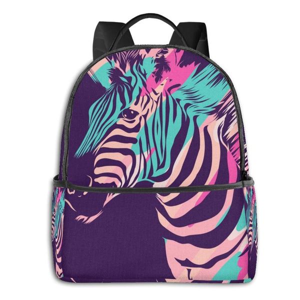 backpack school bags for teenage colorful zebra animal travel style back pack korean cute
backpack school bags for teenage colorful zebra animal travel style back pack korean cute