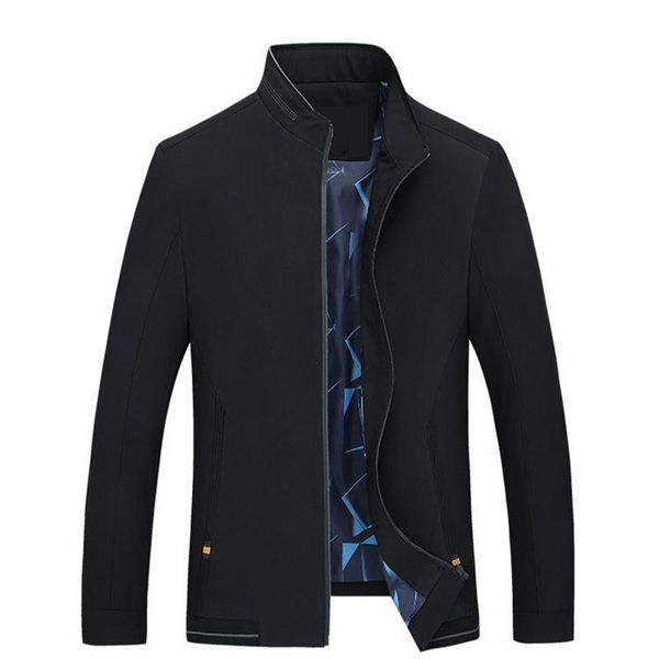 men's jackets spring jacket men solid color business casual coats autumn slim mens waterproof outwear zipper brand clothing, Black;brown
men's jackets spring jacket men solid color business casual coats autumn slim mens waterproof outwear zipper brand clothing, Black;brown