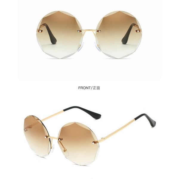 women men uv400 rimless sunglasses for vintage luxury oculos eyeglasses cutting diamond goggles gafas round shades 28042x hfanj, White;black
women men uv400 rimless sunglasses for vintage luxury oculos eyeglasses cutting diamond goggles gafas round shades 28042x hfanj, White;black