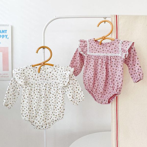 rompers korean style baby girl bodysuits cotton long sleeve floral printing born girls jumpsuit spring autumn clothes, Blue
rompers korean style baby girl bodysuits cotton long sleeve floral printing born girls jumpsuit spring autumn clothes, Blue