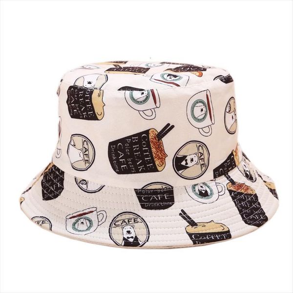 summer fisherman hat cartoon print reversible bucket hats women men cap vintage fishing, Blue;gray
summer fisherman hat cartoon print reversible bucket hats women men cap vintage fishing, Blue;gray