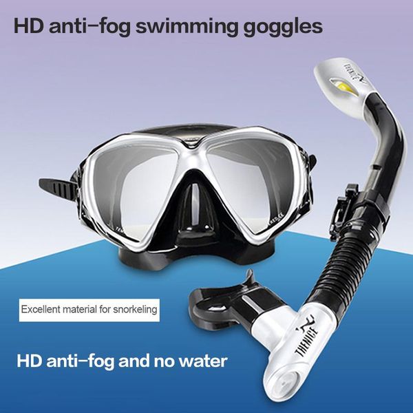 diving masks snorkeling sambo mask set 360° silicone waterproof mirror semi-dry snorkel swimming goggles hd anti-fog
diving masks snorkeling sambo mask set 360° silicone waterproof mirror semi-dry snorkel swimming goggles hd anti-fog